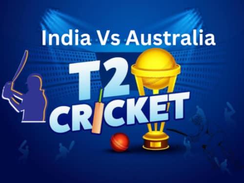 India Australia T20 series