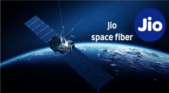 Jio Space Fiber